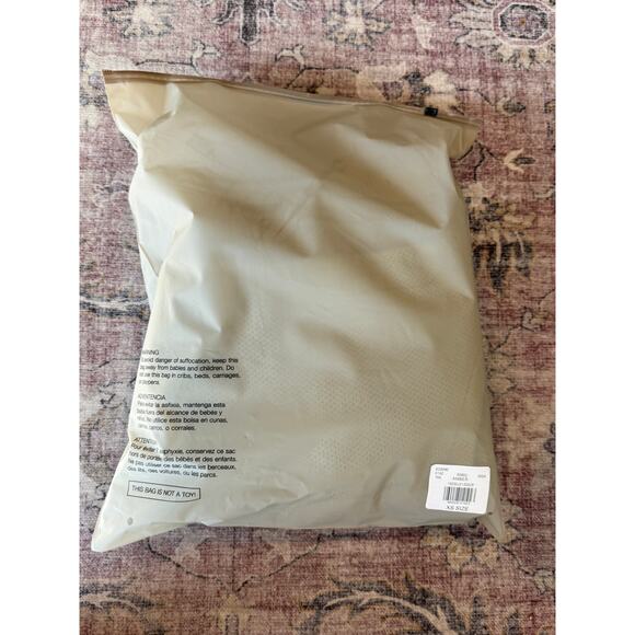 (XS) NWT $250 Fear of God Essentials Knit Pullover Hoodie in Amber - Picture 3 of 6